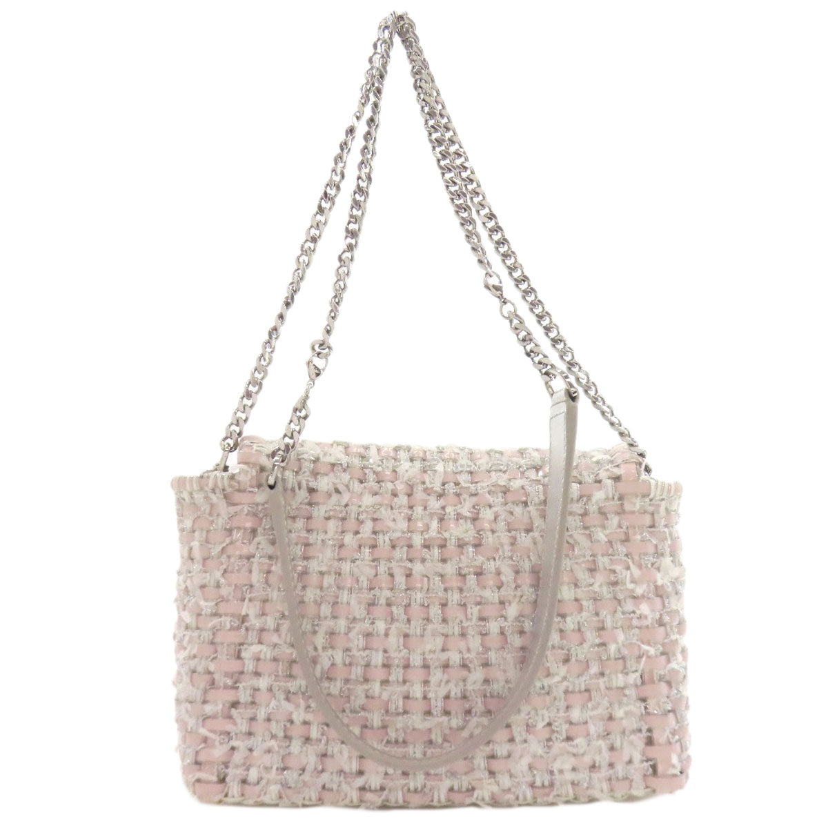 ANTEPRIMA Wire Bag Intrecciato Tweed Shoulder Bag PVC Ladies [Used]