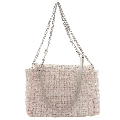 ANTEPRIMA Wire Bag Intrecciato Tweed Shoulder Bag PVC Ladies [Used]