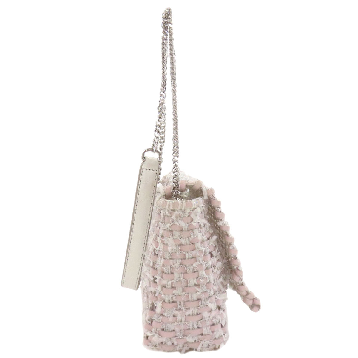ANTEPRIMA Wire Bag Intrecciato Tweed Shoulder Bag PVC Ladies [Used]