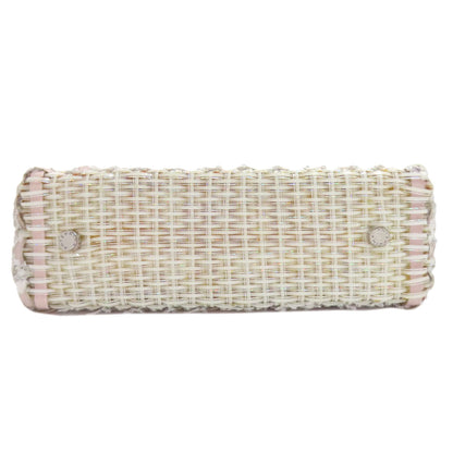 ANTEPRIMA Wire Bag Intrecciato Tweed Shoulder Bag PVC Ladies [Used]