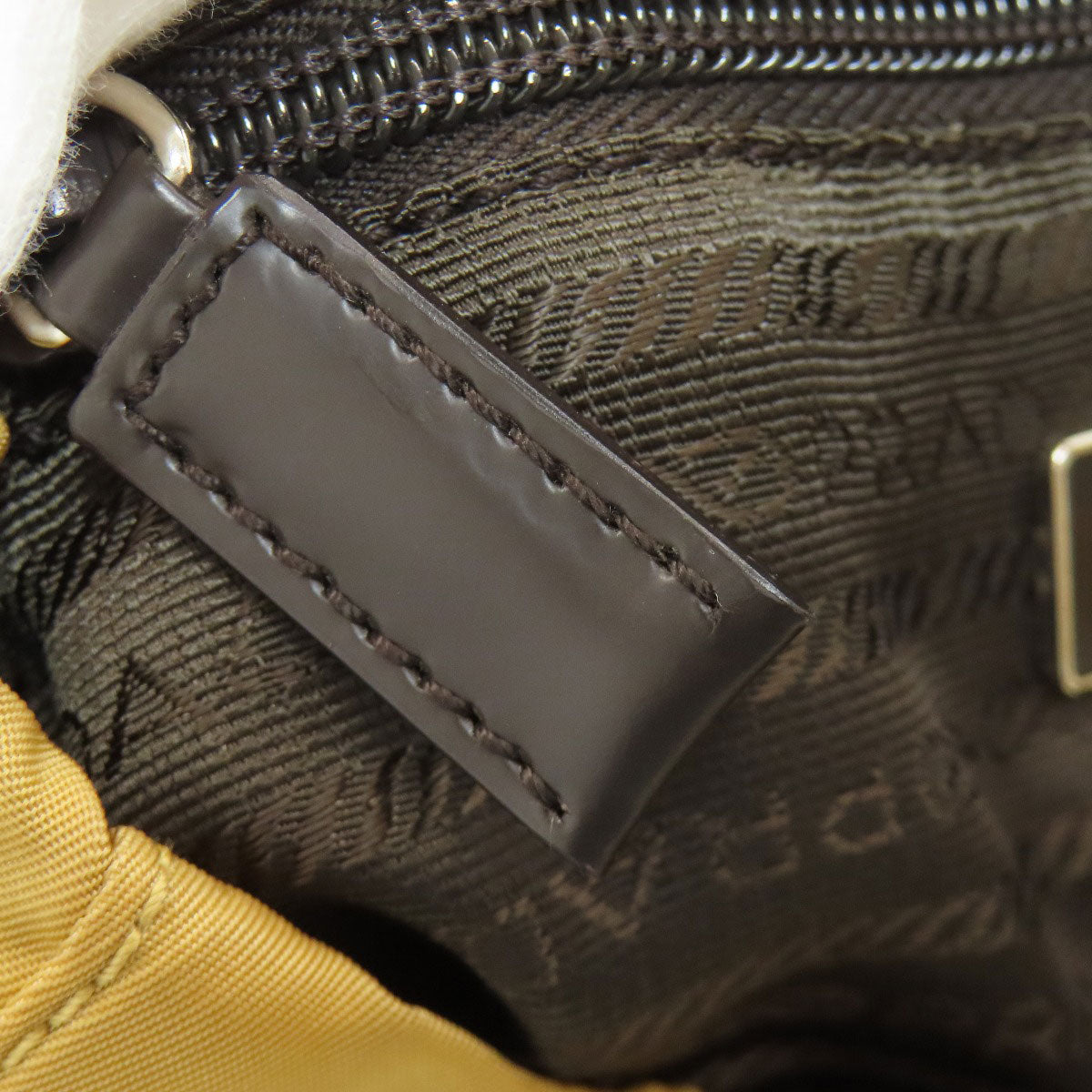 PRADA Logo Hardware Backpack Â· Daypack Nylon Ladies [Used]