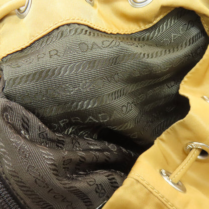 PRADA Logo Hardware Backpack Â· Daypack Nylon Ladies [Used]