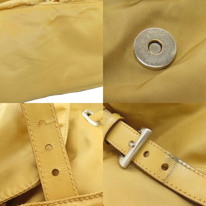PRADA Logo Hardware Backpack Â· Daypack Nylon Ladies [Used]