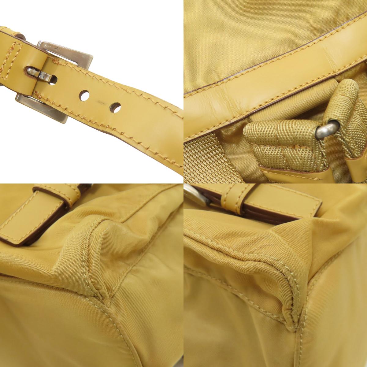 PRADA Logo Hardware Backpack Â· Daypack Nylon Ladies [Used]