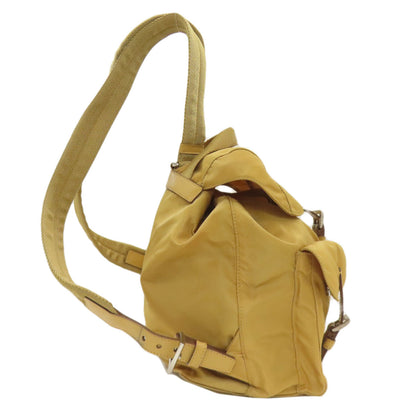 PRADA Logo Hardware Backpack Â· Daypack Nylon Ladies [Used]