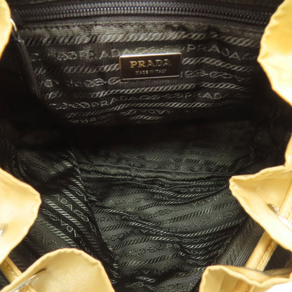 PRADA Logo Hardware Backpack Â· Daypack Nylon Ladies [Used]
