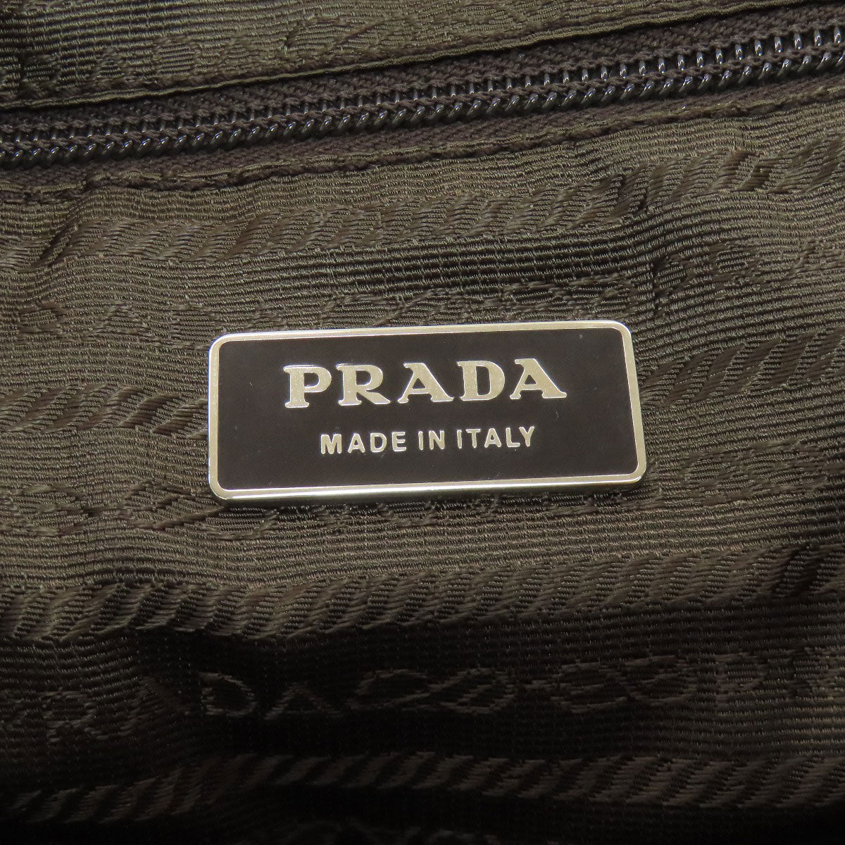 PRADA Logo Hardware Backpack Â· Daypack Nylon Ladies [Used]