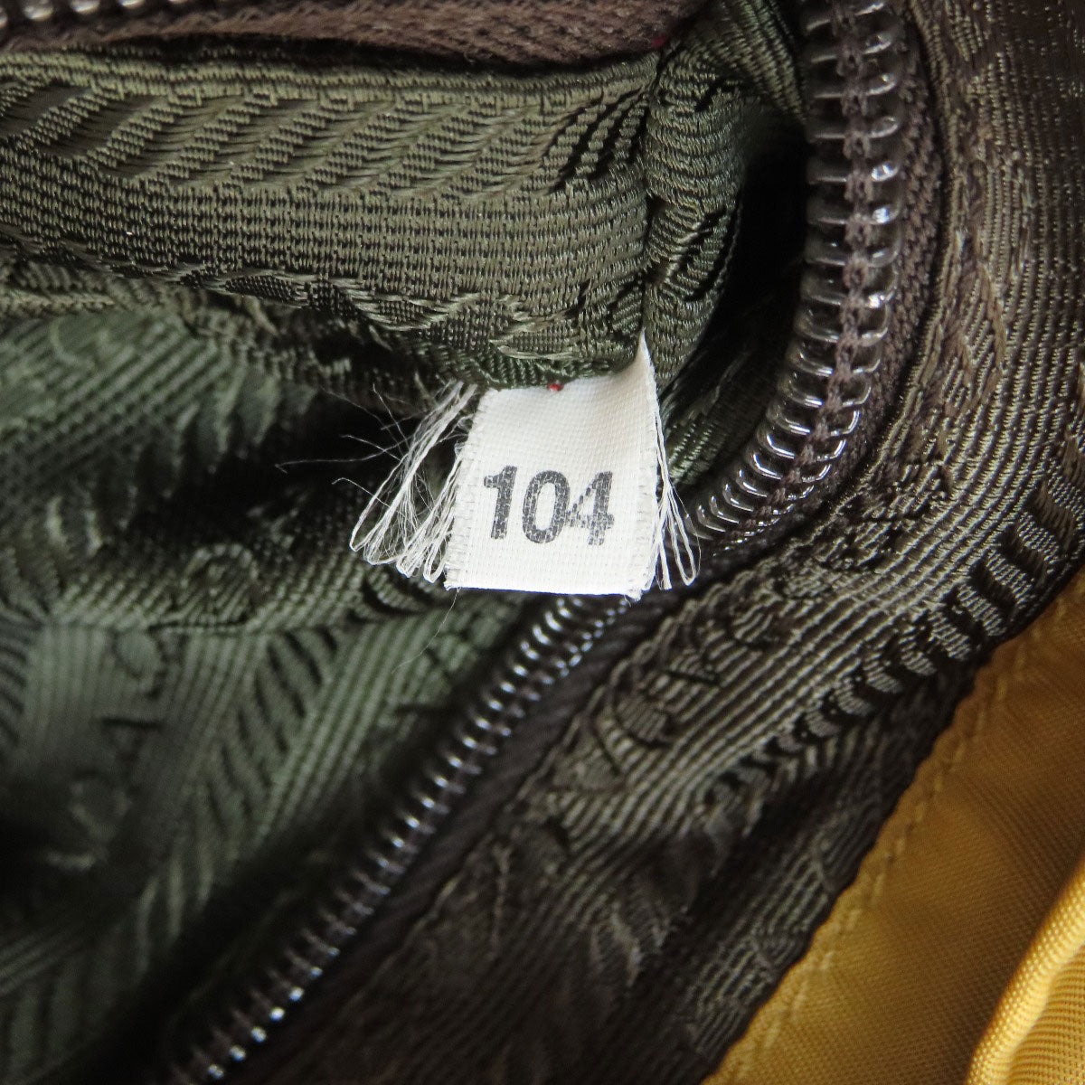 PRADA Logo Hardware Backpack Â· Daypack Nylon Ladies [Used]