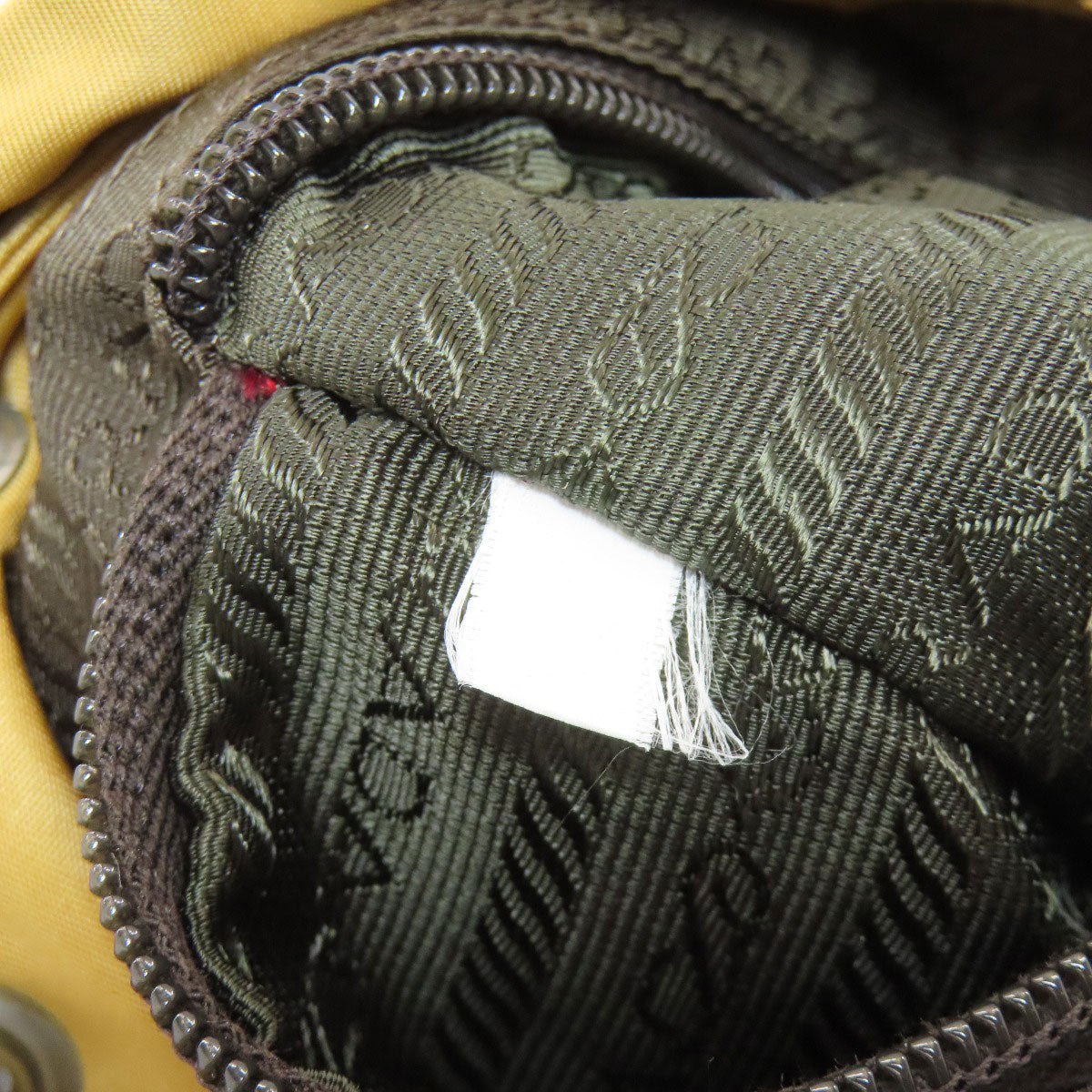 PRADA Logo Hardware Backpack Â· Daypack Nylon Ladies [Used]