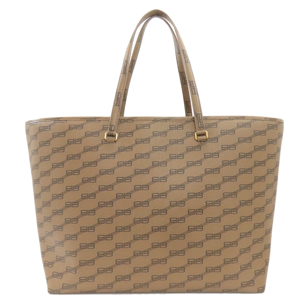 BALENCIAGA 702703 BBMonogram Tote Bag PVC Ladies [Used]
