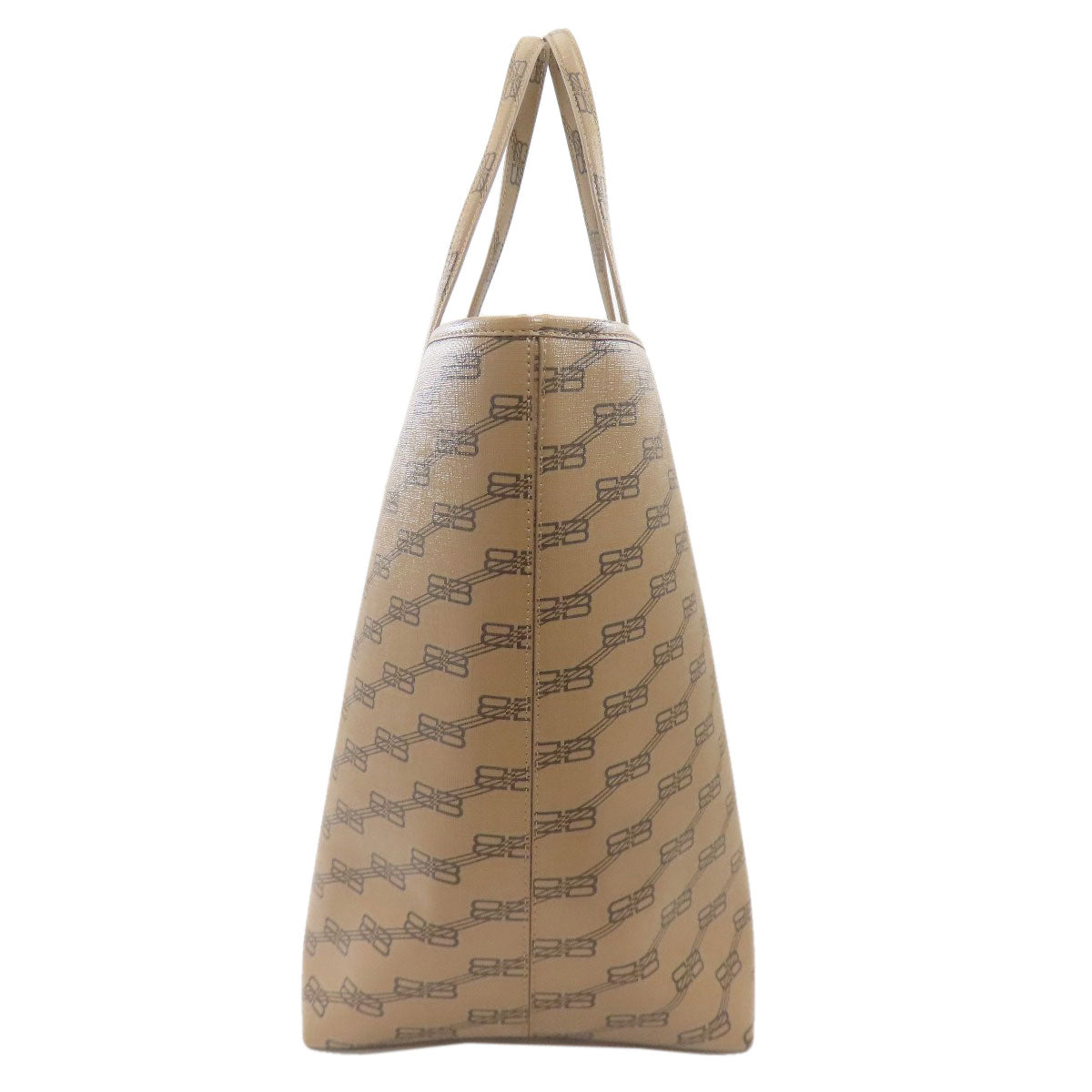 BALENCIAGA 702703 BBMonogram Tote Bag PVC Ladies [Used]