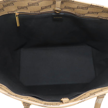 BALENCIAGA 702703 BBMonogram Tote Bag PVC Ladies [Used]
