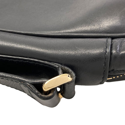 BOTTEGA VENETA Simple design Shoulder Bag Calf Ladies [Used]