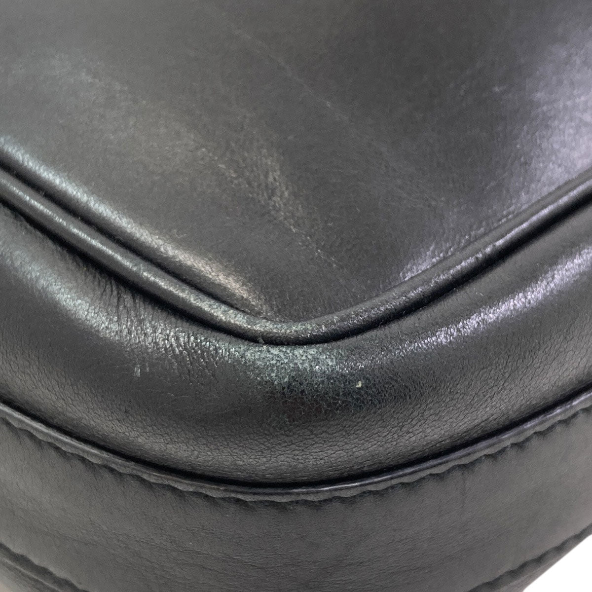 BOTTEGA VENETA Simple design Shoulder Bag Calf Ladies [Used]