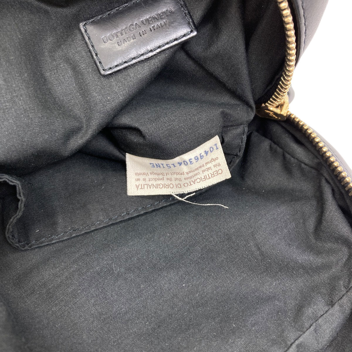 BOTTEGA VENETA Simple design Shoulder Bag Calf Ladies [Used]