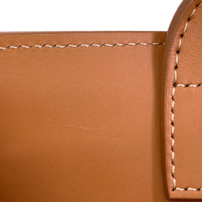 CELINE Vertical Cabas 2WAY Handbag Canvas Ladies [Used]