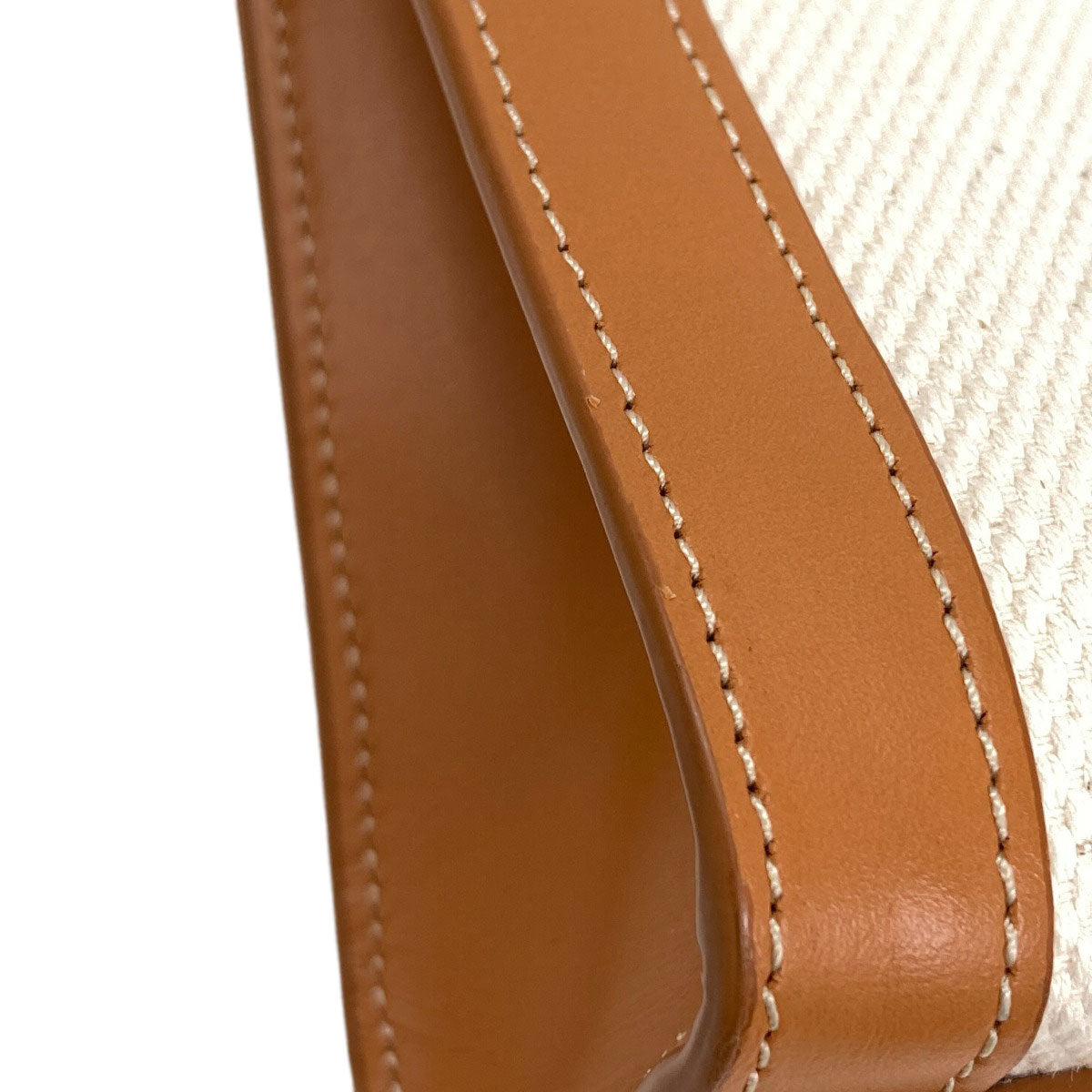 CELINE Vertical Cabas 2WAY Handbag Canvas Ladies [Used]