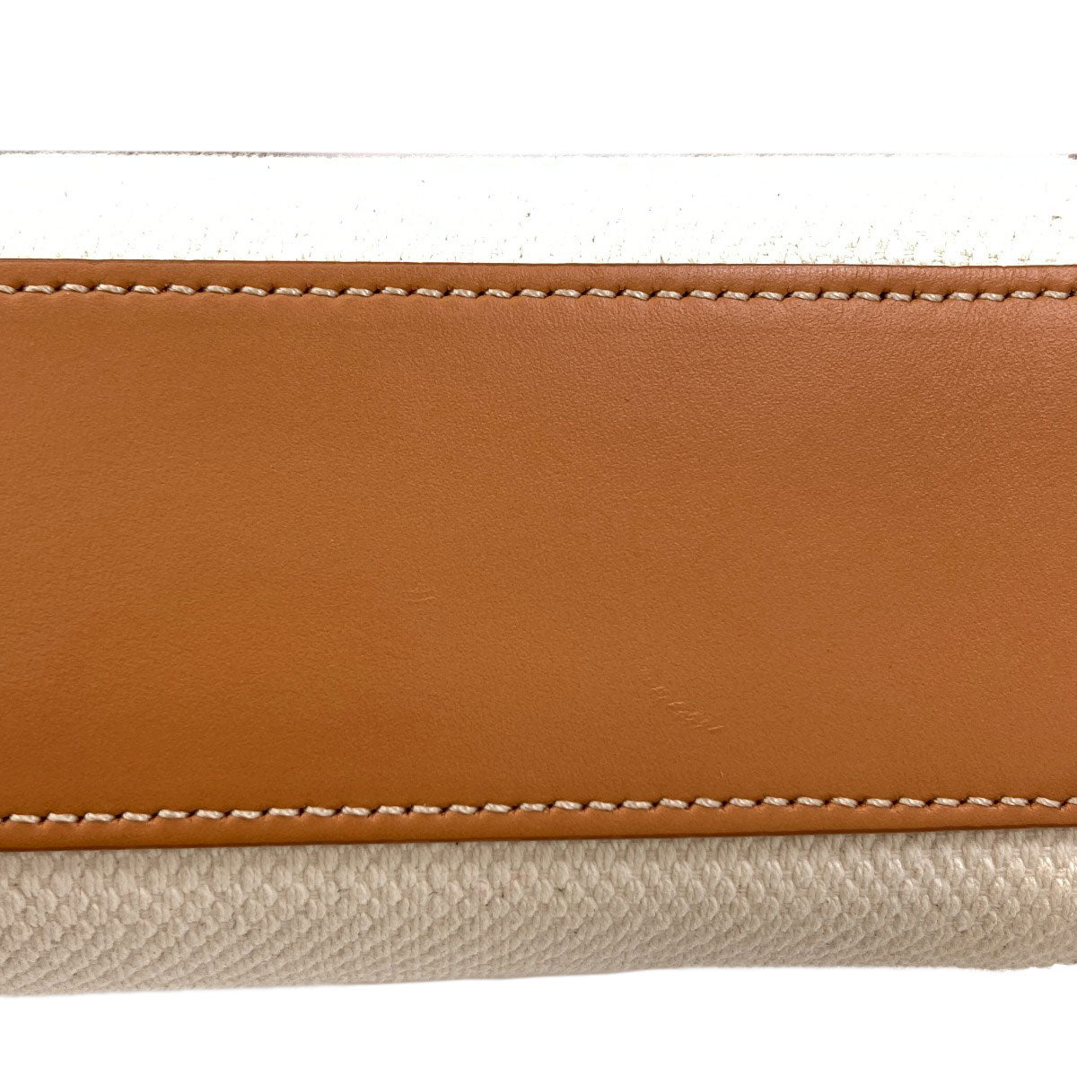 CELINE Vertical Cabas 2WAY Handbag Canvas Ladies [Used]