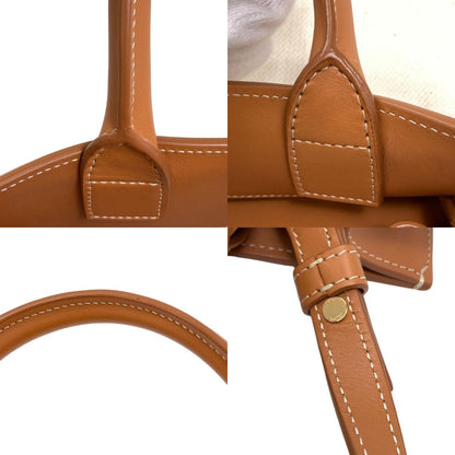 CELINE Vertical Cabas 2WAY Handbag Canvas Ladies [Used]