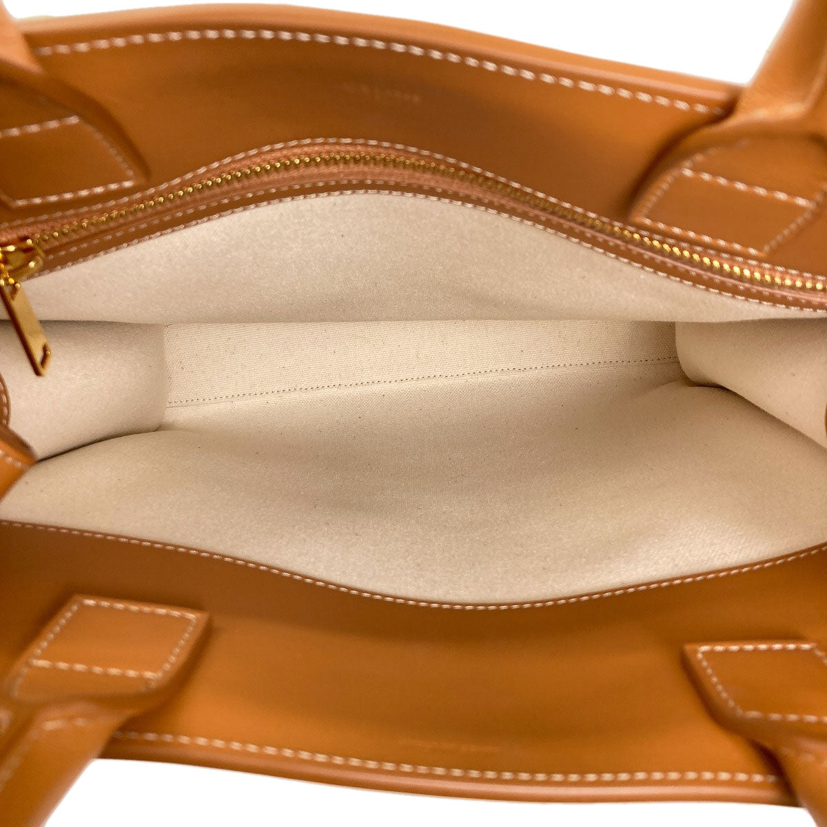 CELINE Vertical Cabas 2WAY Handbag Canvas Ladies [Used]