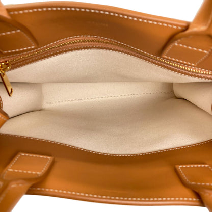CELINE Vertical Cabas 2WAY Handbag Canvas Ladies [Used]