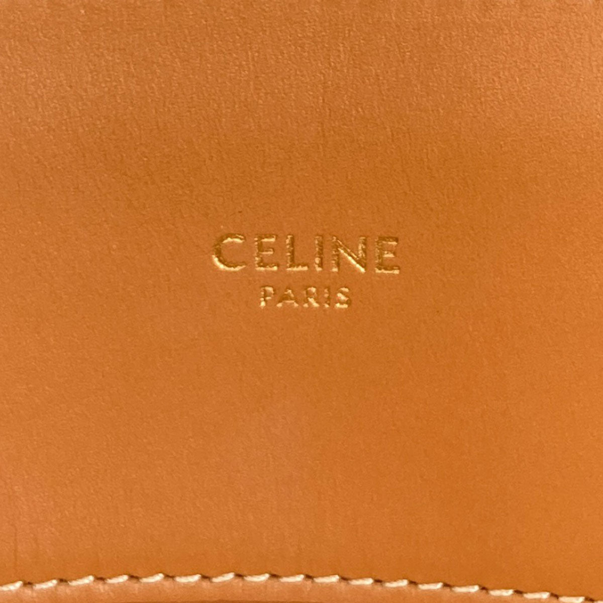 CELINE Vertical Cabas 2WAY Handbag Canvas Ladies [Used]