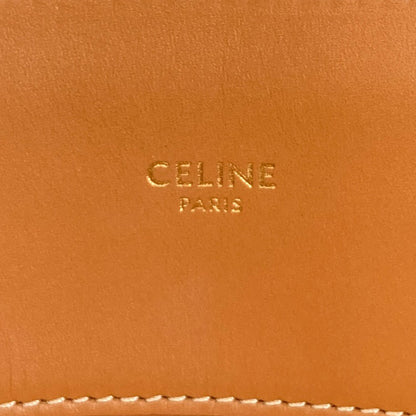 CELINE Vertical Cabas 2WAY Handbag Canvas Ladies [Used]