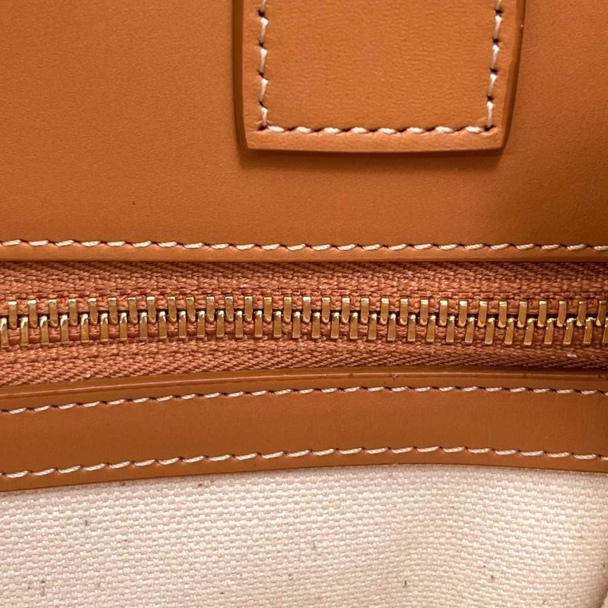 CELINE Vertical Cabas 2WAY Handbag Canvas Ladies [Used]