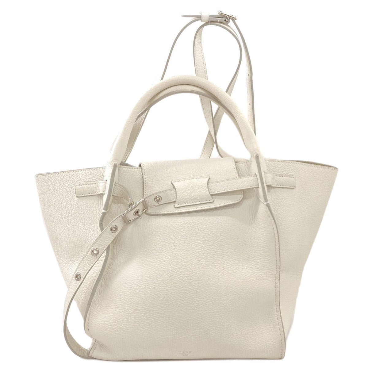 CELINE Big Bag 2WAY Handbag Leather Ladies [Used]