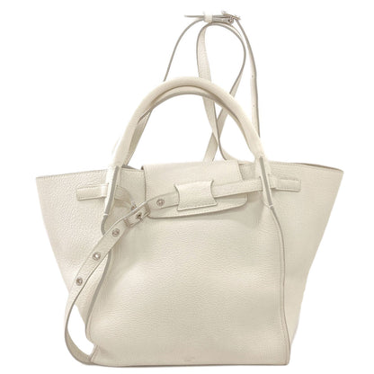 CELINE Big Bag 2WAY Handbag Leather Ladies [Used]