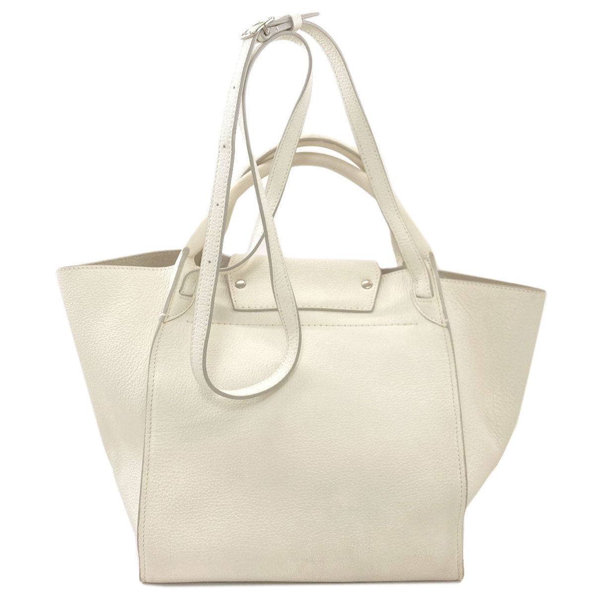 CELINE Big Bag 2WAY Handbag Leather Ladies [Used]