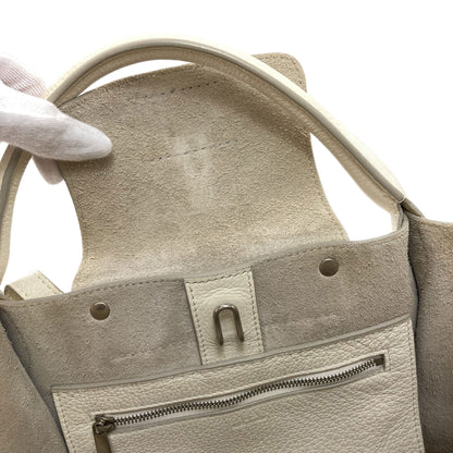 CELINE Big Bag 2WAY Handbag Leather Ladies [Used]