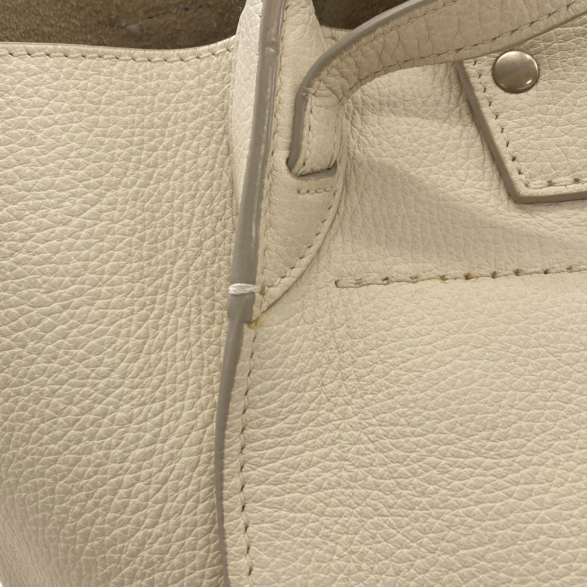 CELINE Big Bag 2WAY Handbag Leather Ladies [Used]