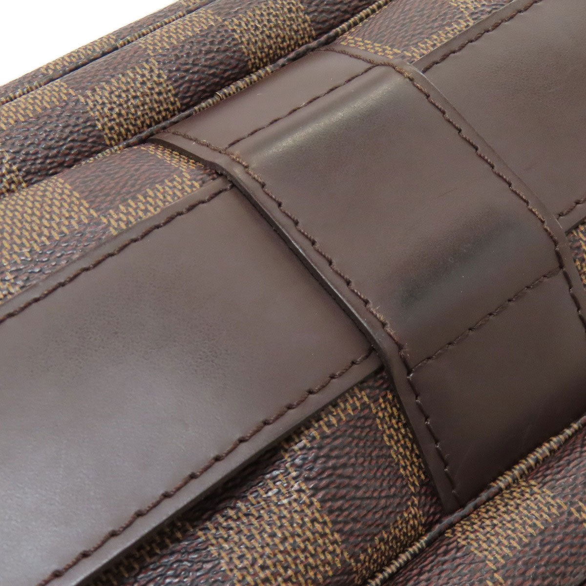 LOUIS VUITTON N45255 Naviglio Shoulder Bag Damier canvas Ladies [Used]