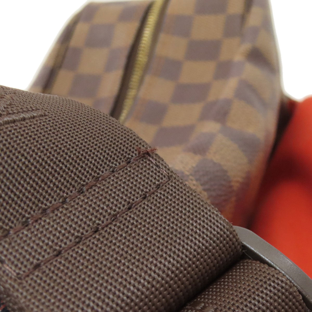 LOUIS VUITTON N45255 Naviglio Shoulder Bag Damier canvas Ladies [Used]