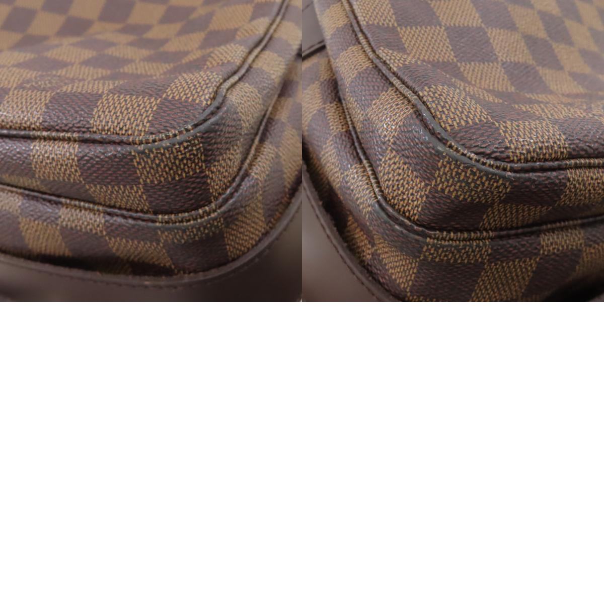 LOUIS VUITTON N45255 Naviglio Shoulder Bag Damier canvas Ladies [Used]