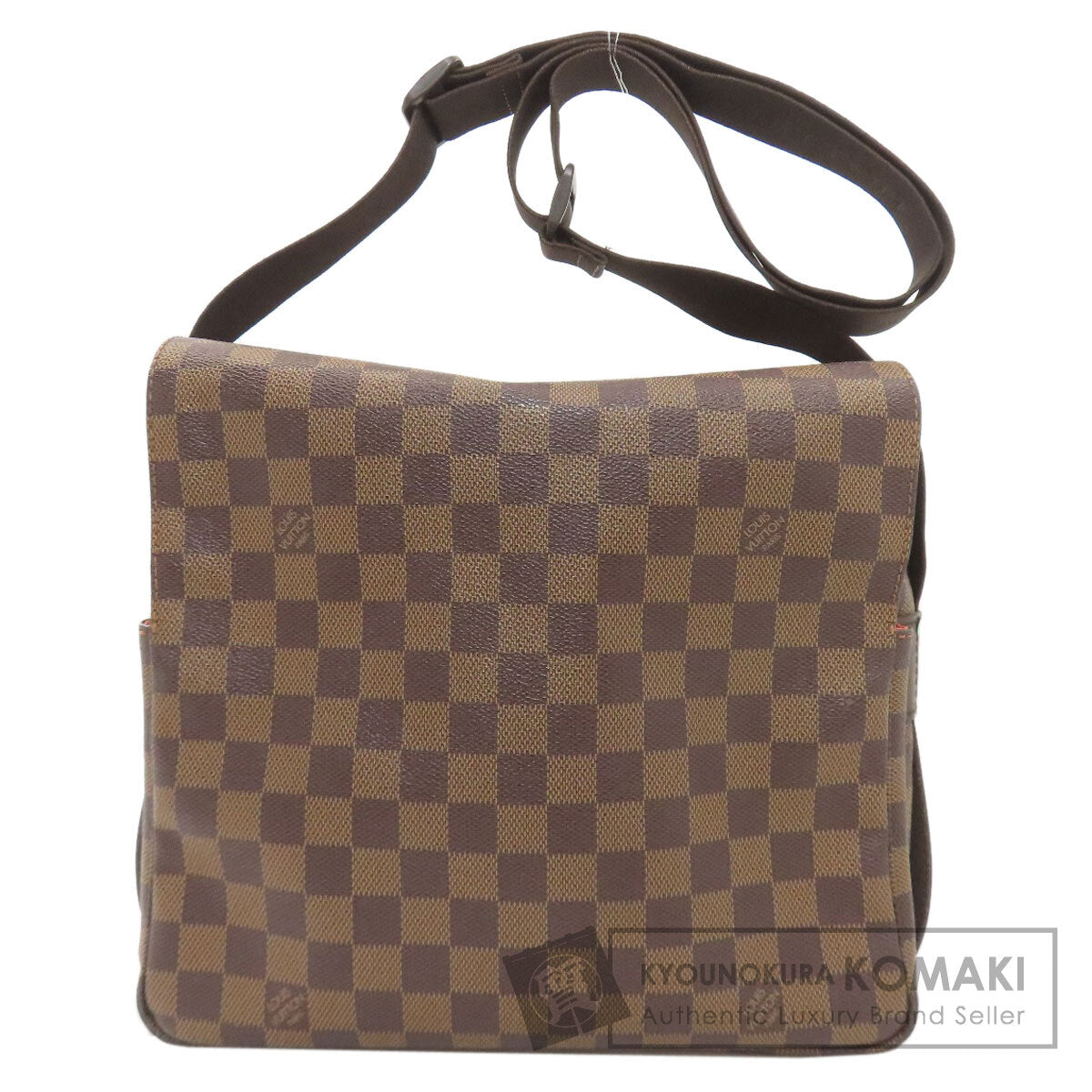 LOUIS VUITTON N45255 Naviglio Shoulder Bag Damier canvas Ladies [Used]