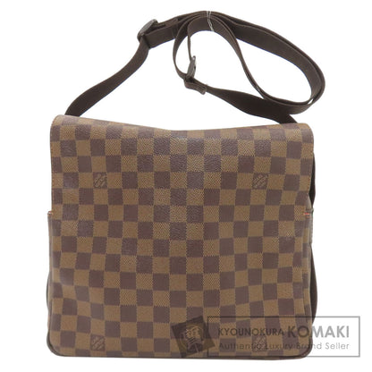 LOUIS VUITTON N45255 Naviglio Shoulder Bag Damier canvas Ladies [Used]