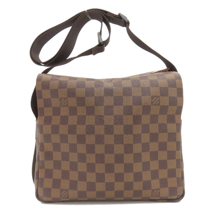 LOUIS VUITTON N45255 Naviglio Shoulder Bag Damier canvas Ladies [Used]