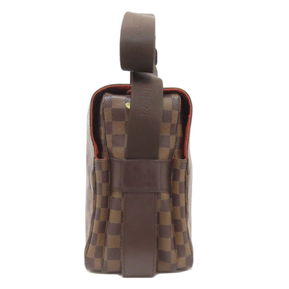 LOUIS VUITTON N45255 Naviglio Shoulder Bag Damier canvas Ladies [Used]