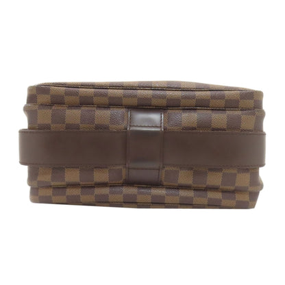 LOUIS VUITTON N45255 Naviglio Shoulder Bag Damier canvas Ladies [Used]