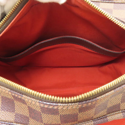 LOUIS VUITTON N45255 Naviglio Shoulder Bag Damier canvas Ladies [Used]