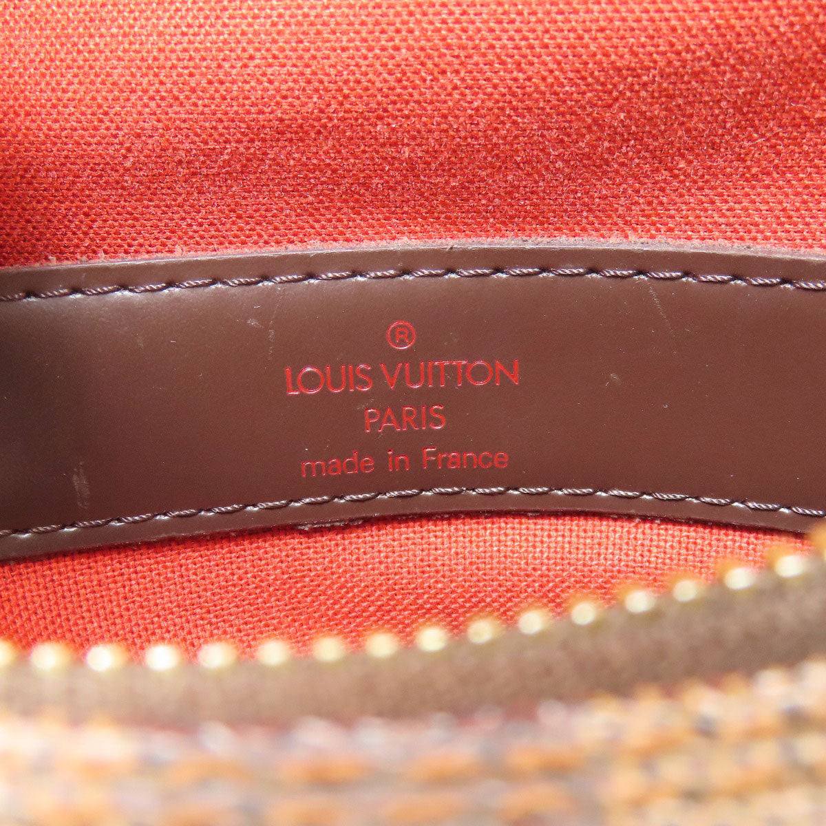 LOUIS VUITTON N45255 Naviglio Shoulder Bag Damier canvas Ladies [Used]