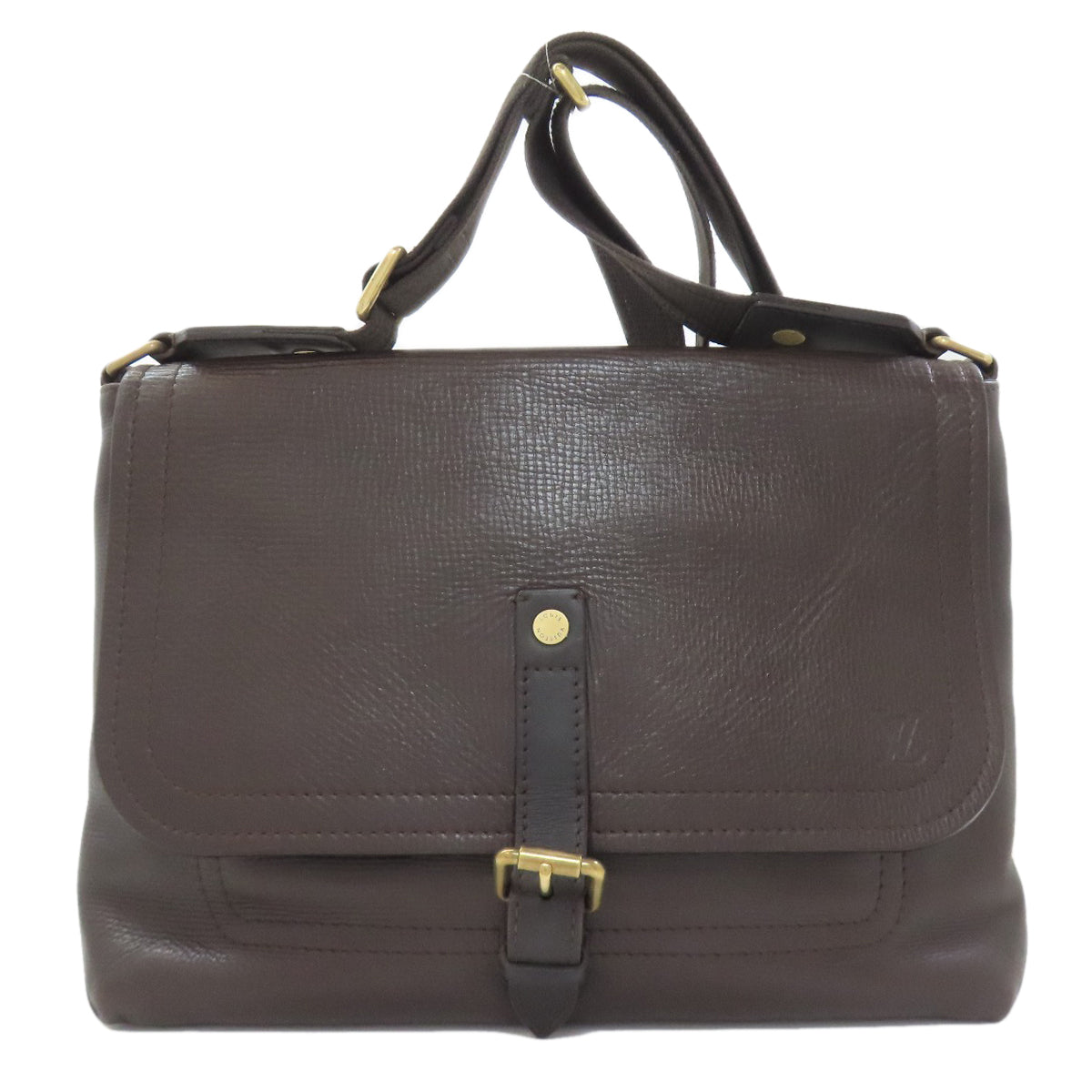 LOUIS VUITTON M92994 Ohama Shoulder Bag Leather Ladies [Used]