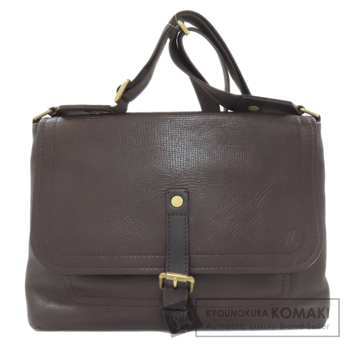 LOUIS VUITTON M92994 Ohama Shoulder Bag Leather Ladies [Used]