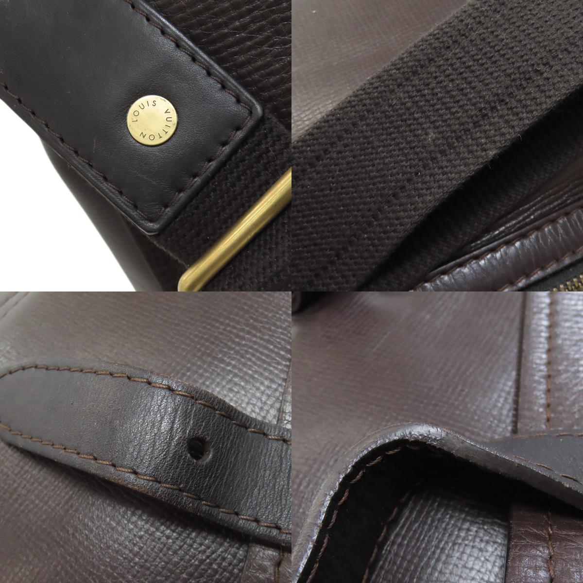 LOUIS VUITTON M92994 Ohama Shoulder Bag Leather Ladies [Used]