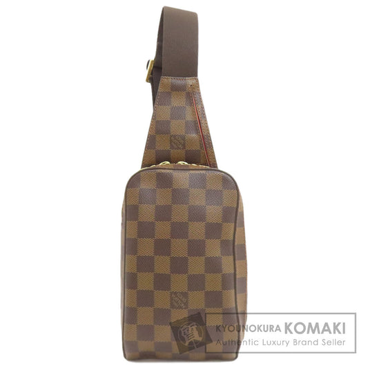 LOUIS VUITTON N51994 geronimos body bag Damier canvas Ladies [Used]