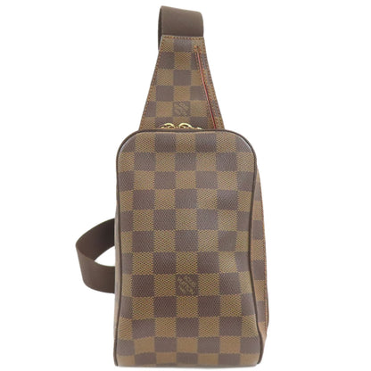 LOUIS VUITTON N51994 geronimos body bag Damier canvas Ladies [Used]