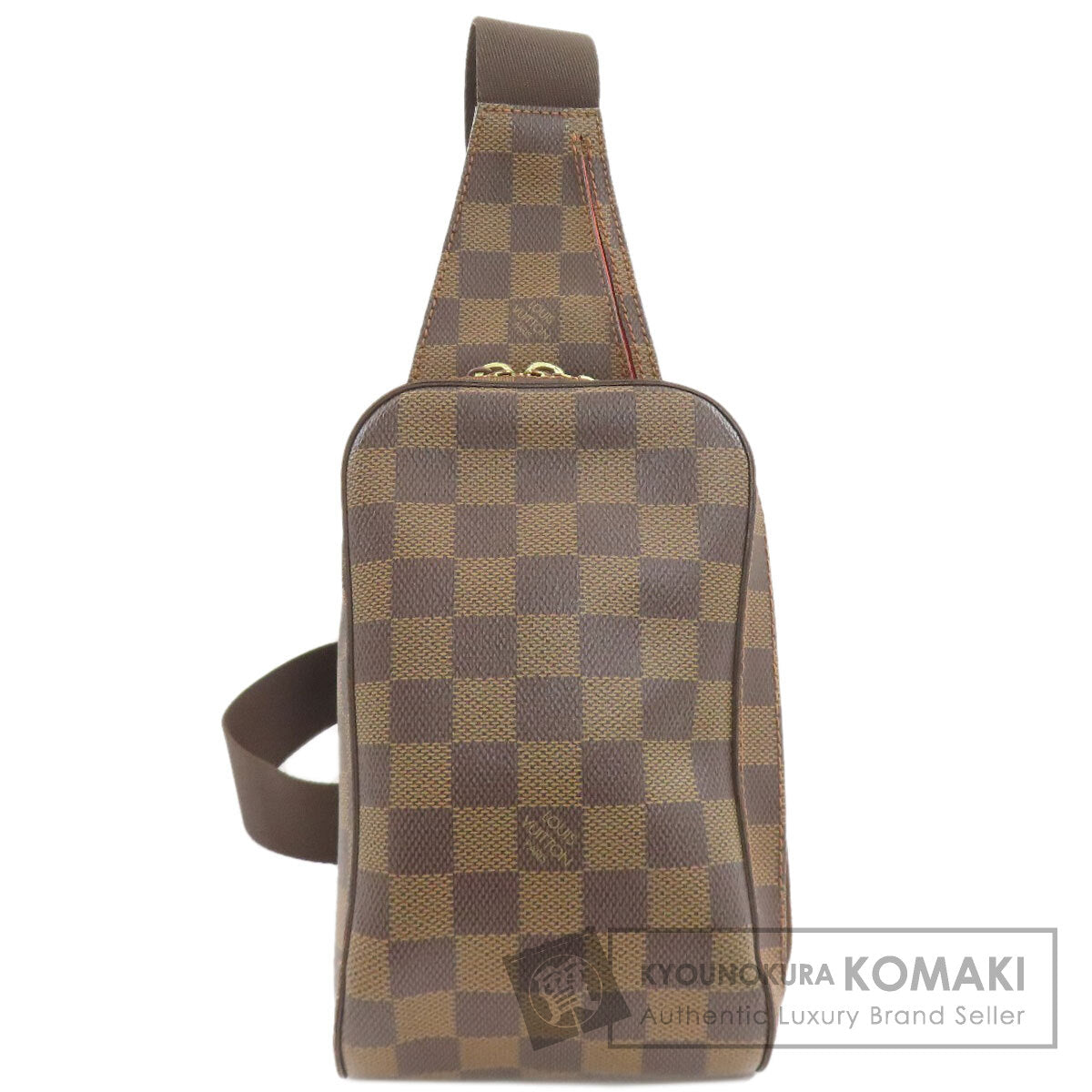 LOUIS VUITTON N51994 geronimos body bag Damier canvas Ladies [Used]