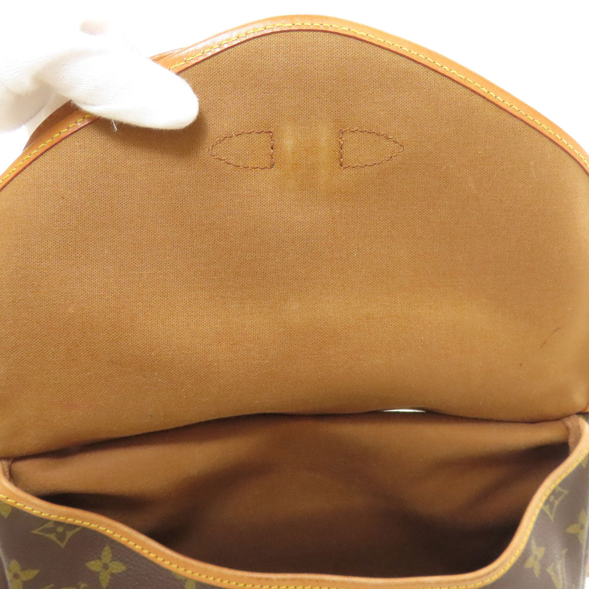 LOUIS VUITTON M42256 Saumur 30 Shoulder Bag Monogram canvas Ladies [Used]